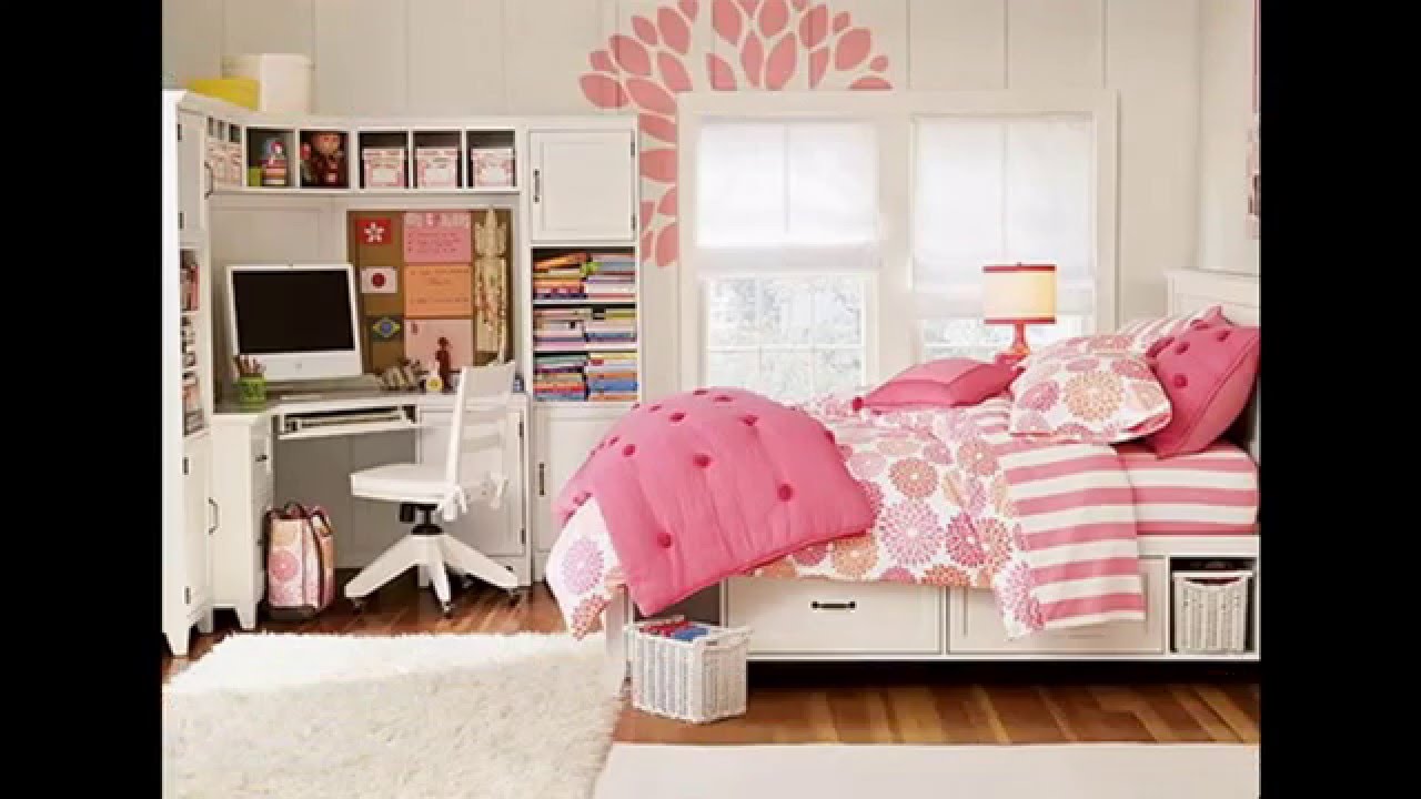 Teenage girl bedroom ideas for small rooms