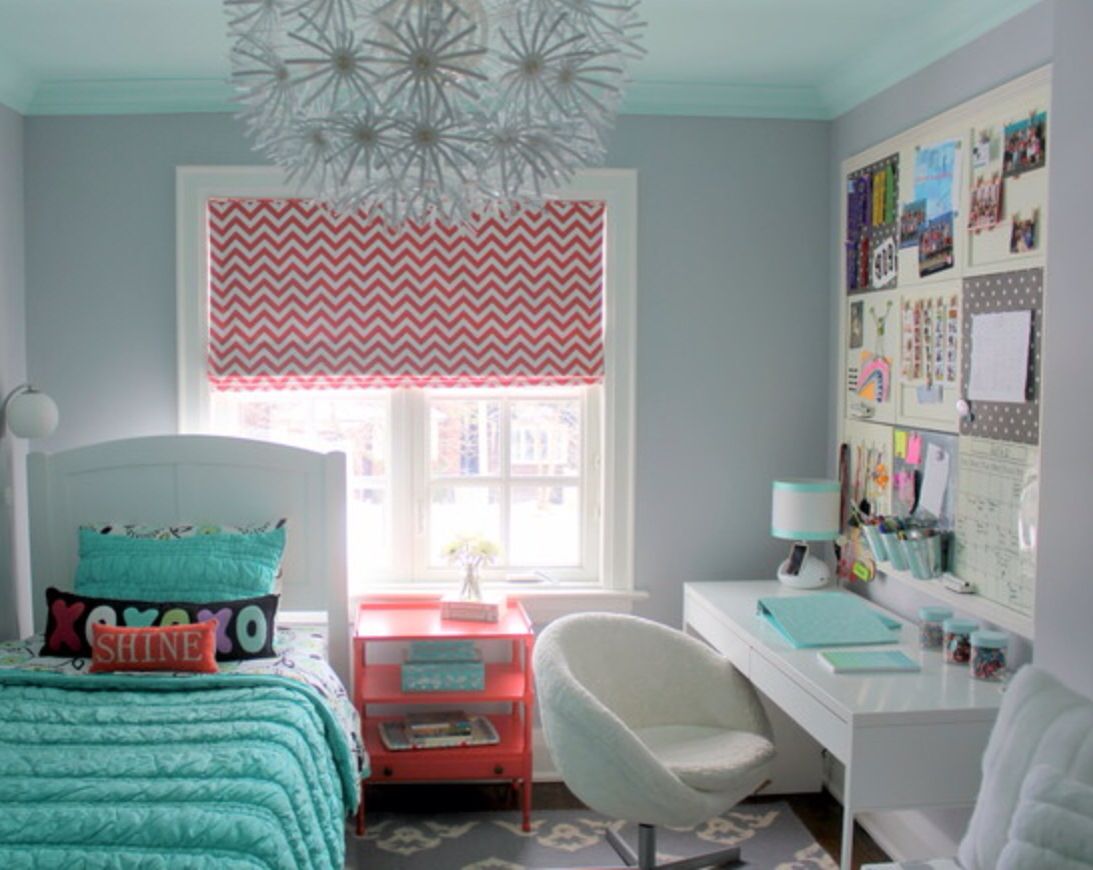 Girls Teenage Bedroom Ideas for Small Rooms