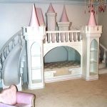 Princess Bed With Slide Princess Bed With Slide Girls Bunk Beds With
