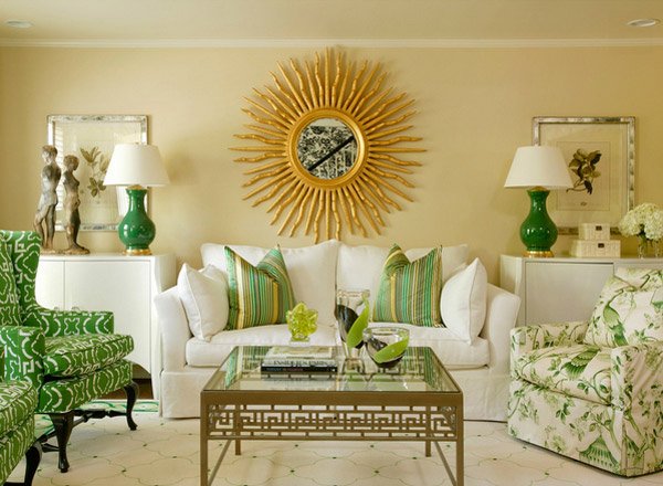 green living rooms