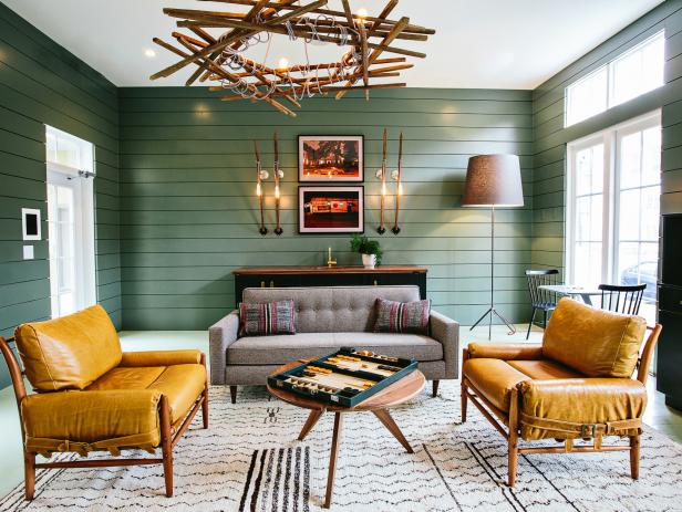 Go Green: 10 Warm-and-Woodsy Ways to Use Forest Green in Any Room