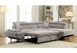 Foreman Gray Sectional Sofa - CM6124GY Description : Sweet relaxation is  all yours with this versatile sectional sofa. Enjoy lounging in its cu…