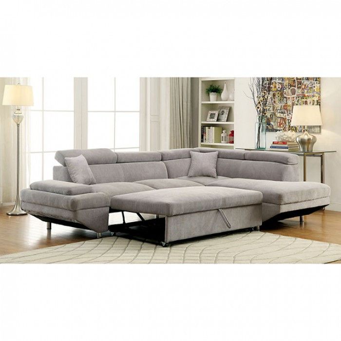 How to fit your grey sectional sleeper
  sofa in your home