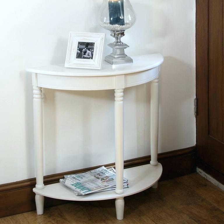 half moon side table small half moon console table sofa table design half  moon wonderful classic