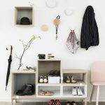 Hallway furniture Shoe cabinet Scandinavian design