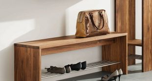 Shoe Cabinet Bench Hall bench with shoe rack