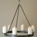 Pillar Candle Chandelier - Ideas on Foter
