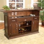 Back end view - For a smaller design, this home bar offers some great  features