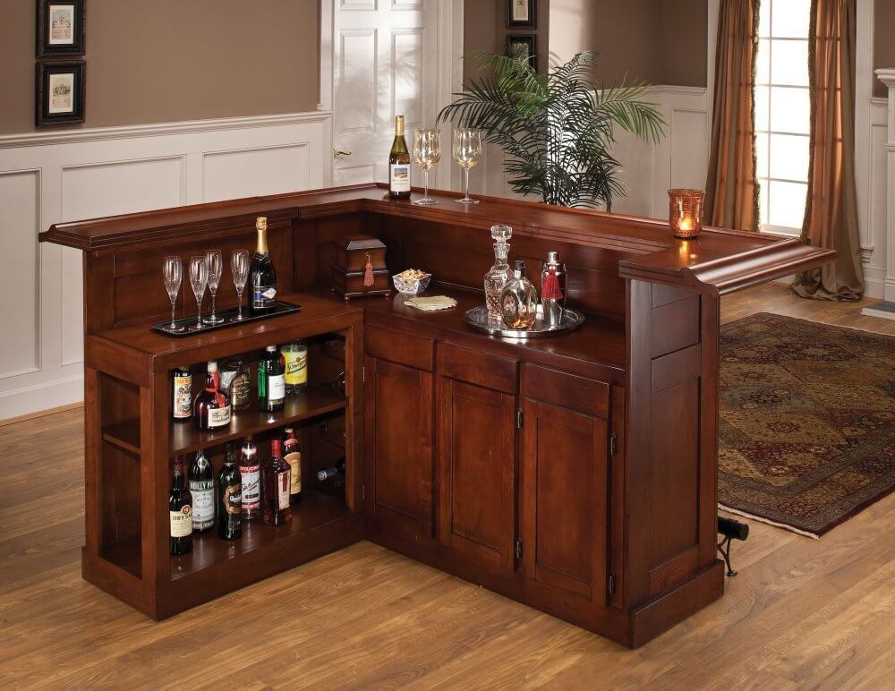 80 Beautiful Small Home Mini Bar Cabinets, Sets & Wine Bars (2019)