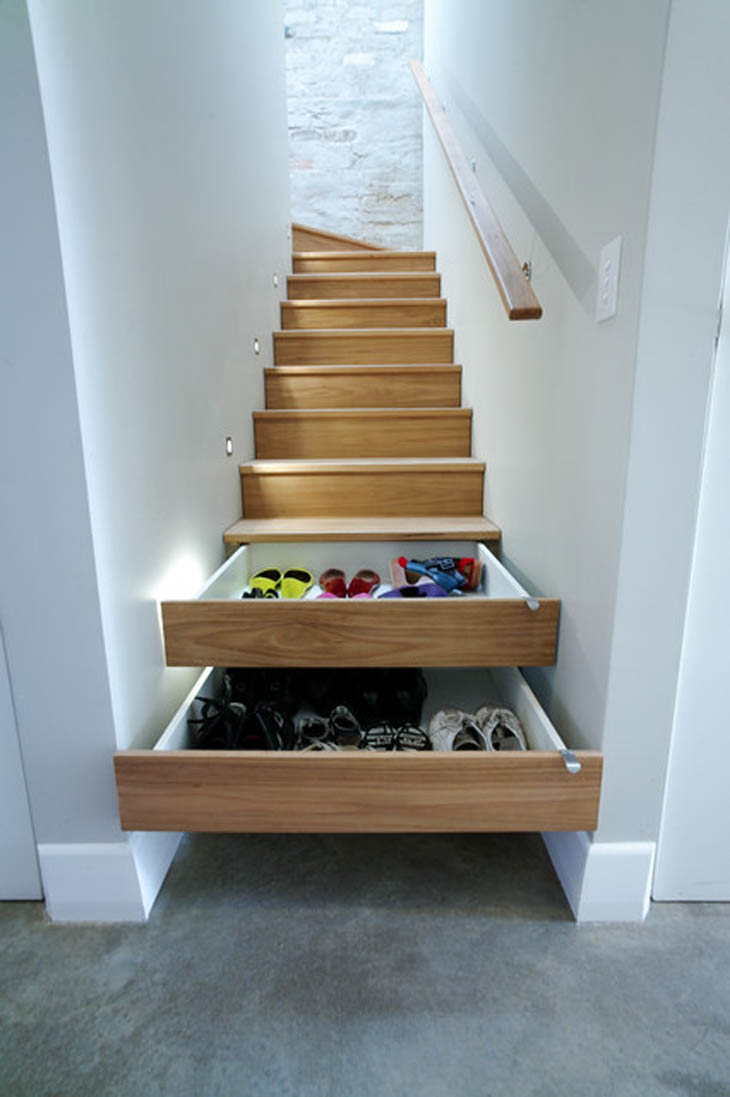 Stair Drawers