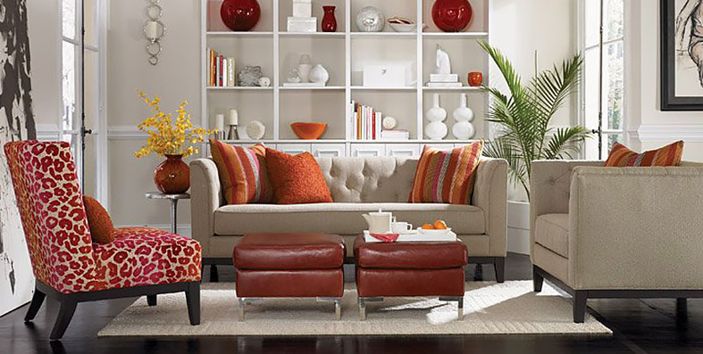 Home furniture design to decorate
  your  living room with style