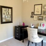 Great ideas for decorating a home office on a budget!