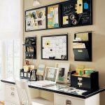 home office ideas on a budget using modern white desk and contemporary  paper storage the wall n