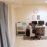 These home office ideas on a budget are exactly what I needed to get my home