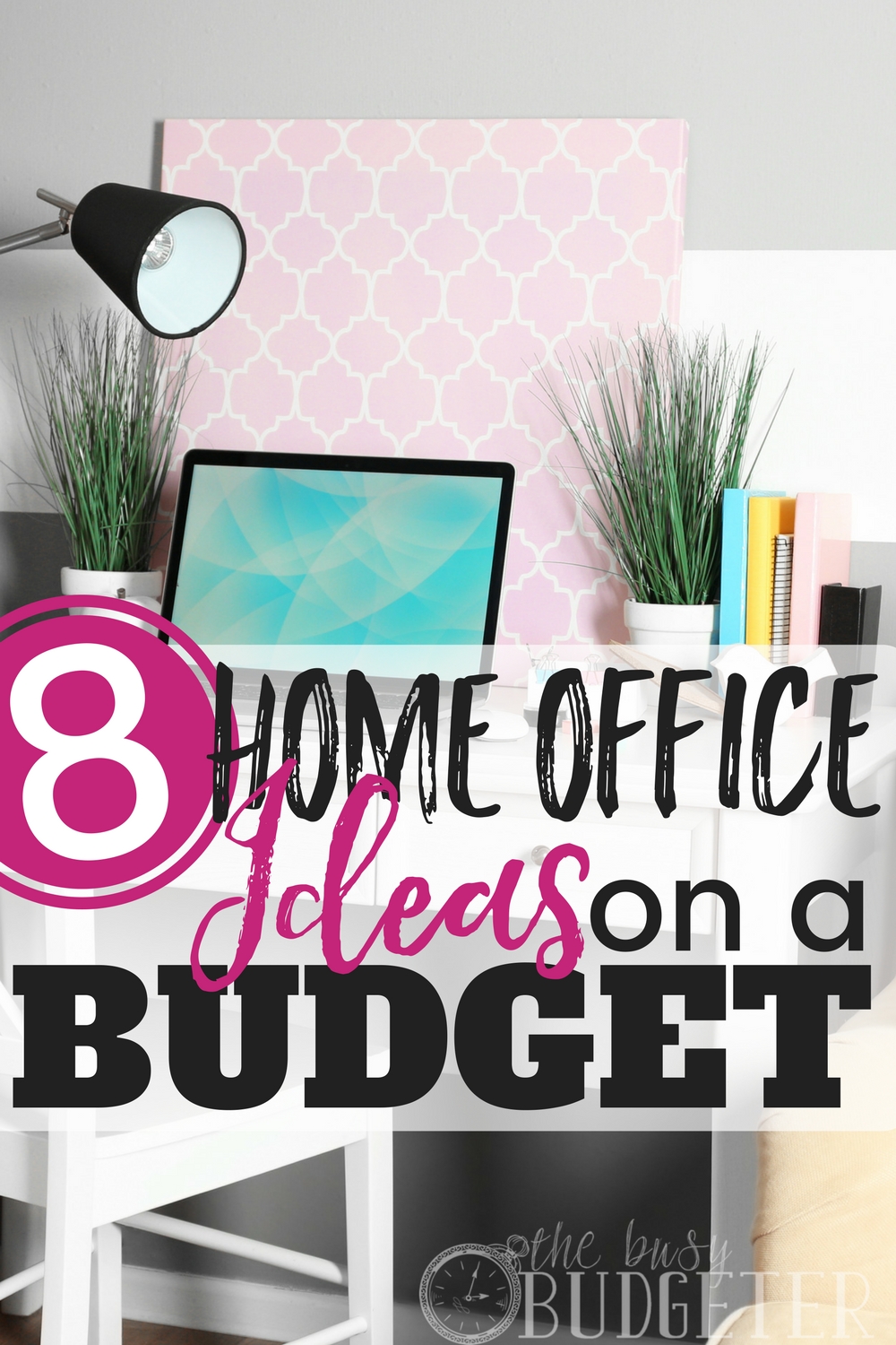 These home office ideas on a budget are so great! I always wanted a  Pinterest