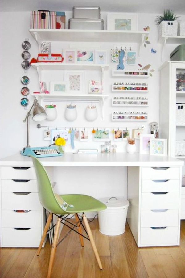 Home Office Ideas for Women on a Budget