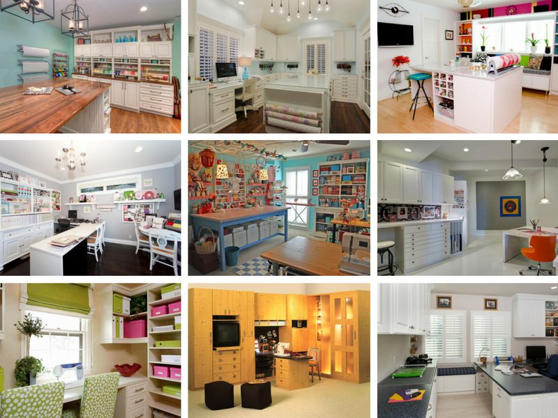 Craft room designs