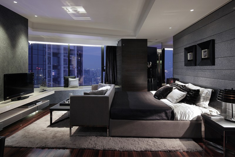 Master Bedroom Ideas And Designs #11 – Elements Of Modernism