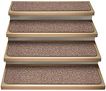 Use indoor carpet stair treads to secure
your family