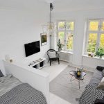 Amazing One Room Apartments That You Will Have To See | Small space