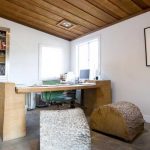 Amazing Wood Furniture and Office Interior Design with Rustic Vibe