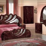 Vanity Italian Bedroom Set