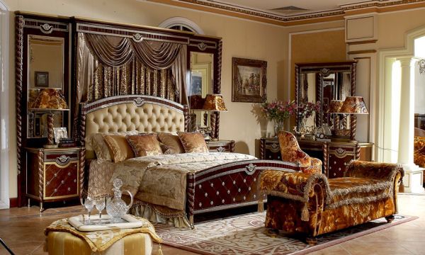 Italian Furniture - Italian Bedroom Furniture Sets Armoire Dresser