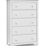 Amazon.com: Storkcraft Kenton 5 Drawer Universal Dresser, White