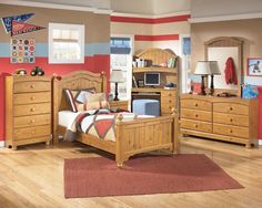 Bedroom Set for Boys - Home Furniture Design