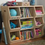 Interesting Natural Brown Pine Wood Bookshelf For Kids Room, Awesome  Charmingly Storage Shelving For Children Room: Furniture, Interior, Kids  Room