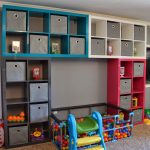 Toy storage ideas living room for small spaces. Learn how to organize toys  in a small space, living room toy storage furniture, and DIY toy storage  ideas.