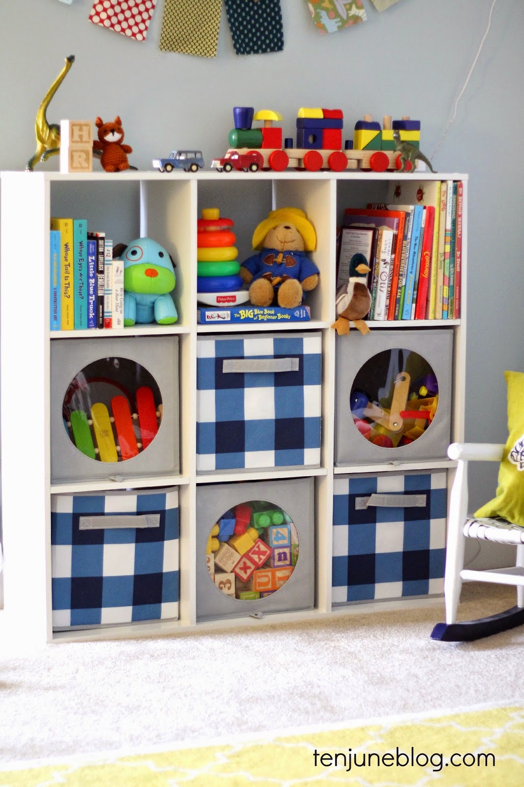 Kids Room/Play Room Toy Storage Ideas