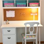 Scholl Kid Study Desk Made Of Solid Wood In White Finished