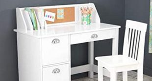 Traveller Location: Kids Desk With Chair And Storage Set - Activity Study Writing  Table With Hutch Corc Bulletin Board And File Organizer - Toddler Room  Furniture