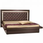 Wood King Size Wooden Double Bed