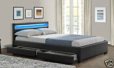 Super King Size Bed Frame With Storage