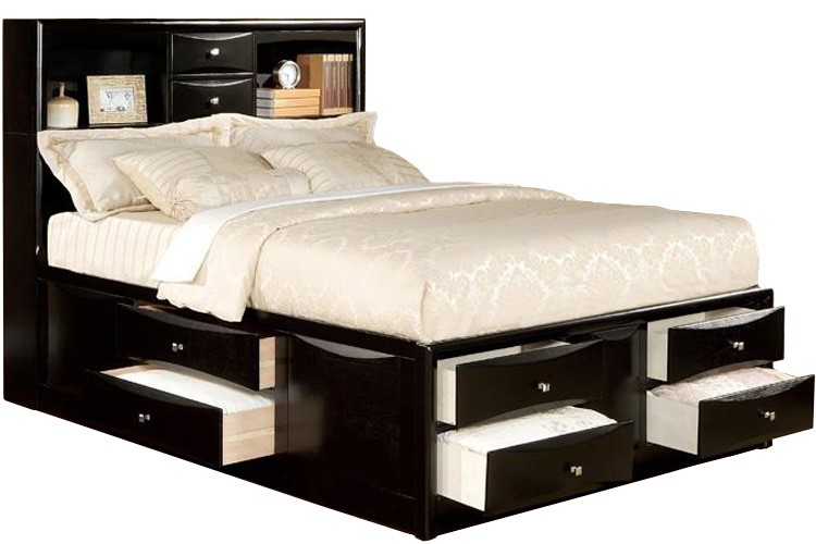 king size double bed with storage or
a  queen size double bed gives a royal
touch to your bedroom