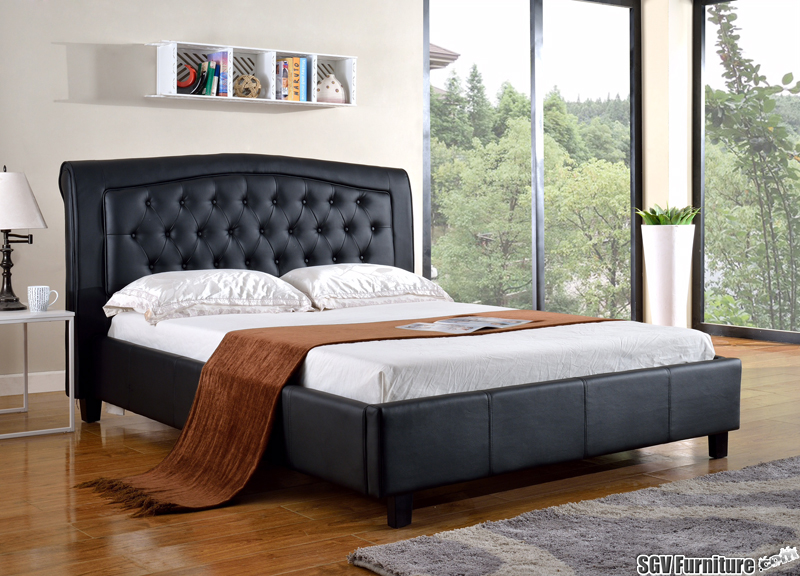 king headboard and frame popular black king size bed frame luxury black.