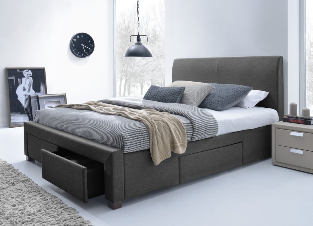 King Size Platform Storage Bed Plans