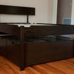 Platform King Size Bed Frame Storage