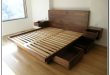 King Size Platform Storage Bed 27