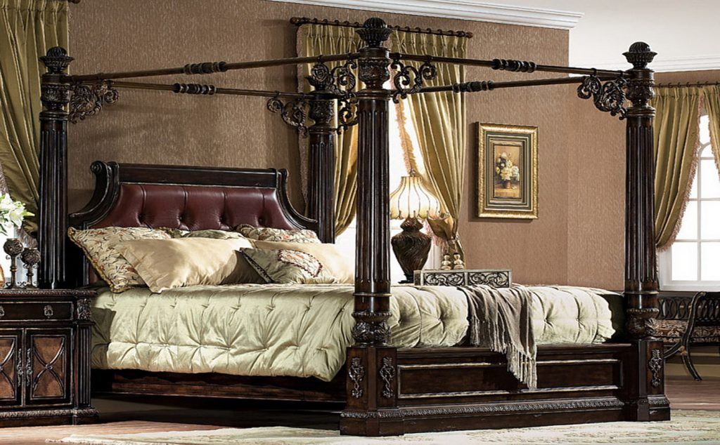 King Size Canopy Bed Frames