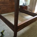 DIY King Size Canopy Bed - Step 8