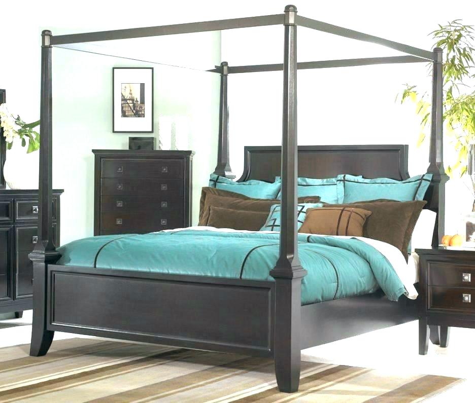 king size canopy bed frames