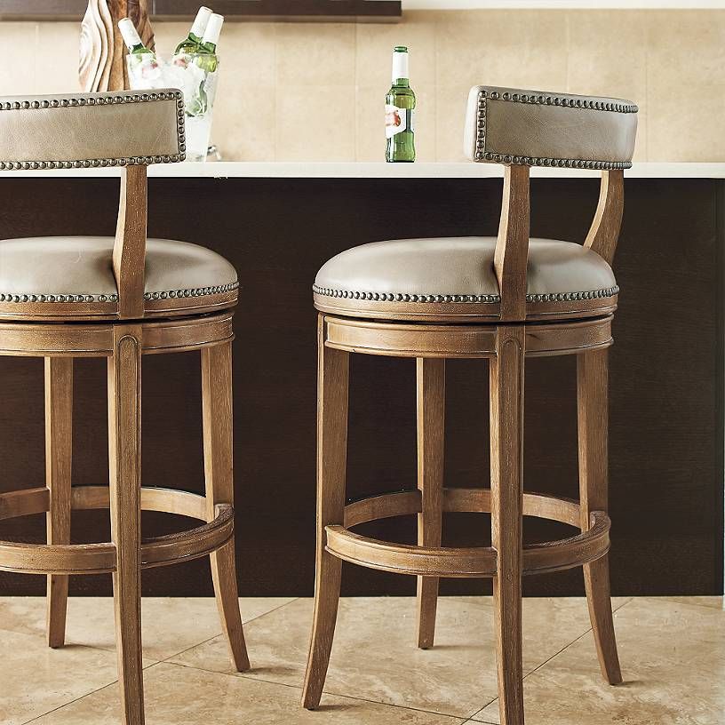 Henning Low Back Bar & Counter Stools