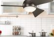 Hugger Kitchen Ceiling Fans