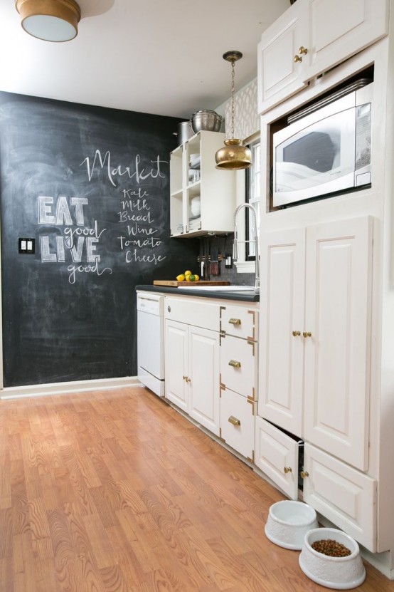 Creative Chalkboard Ideas For Kitchen Decor