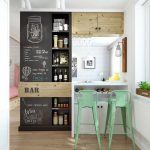 View in gallery 2s chalkboard kitchen Chalkboard Wall Trend Comes to Modern  Homes: 38 Inspirational Ideas