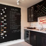 kitchen decorating idea for chalkboard paint. kitchen wall decor tips