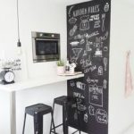 Chalkboard kitchen Kitchen Arrangement, Chalkboard For Kitchen, Chalkboard  Walls, Chalkboard Lettering, Diy